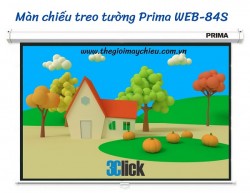 Màn chiếu treo tường Prima WEB-84S