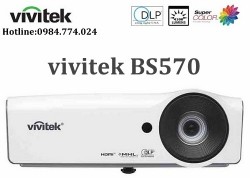 Trọn bộ máy chiếu lớp học Vivitek BS570