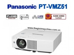Máy chiếu Panasonic PT-VMZ51