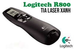 Bút trình chiếu Logitech R800 - Tia laser xanh