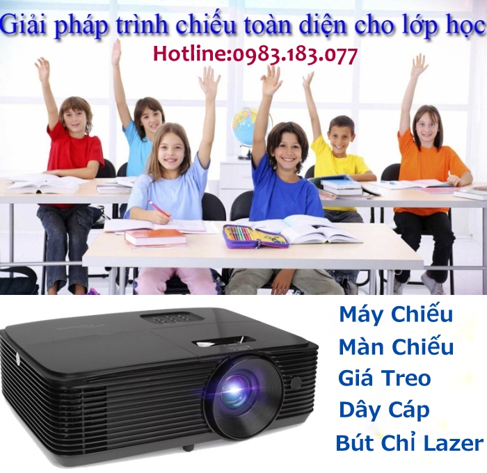 Bộ máy chiếu lớp học giá rẻ nhất Hà Nội