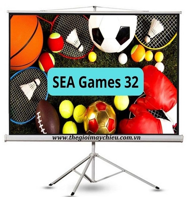 Lựa chọn máy chiếu xem bóng đá nào cho mùa Sea Games
