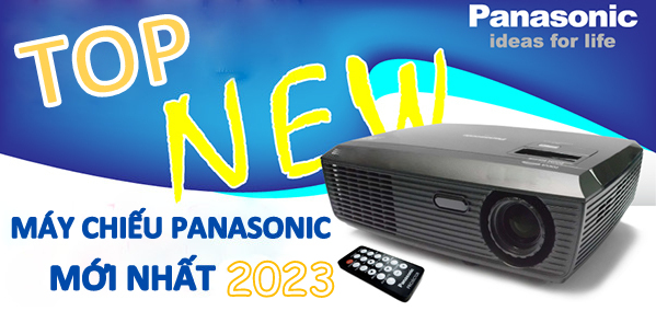 Top 5 máy chiếu Panasonic mới nhất 2024