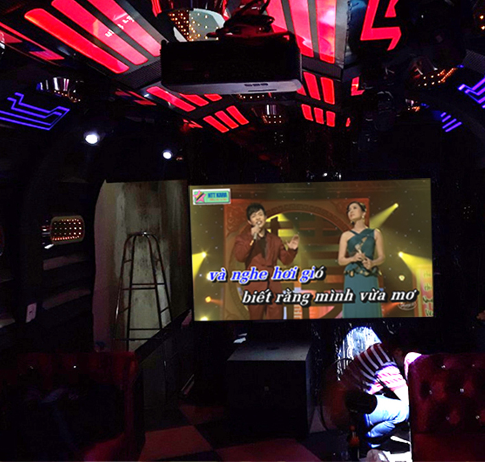 Máy chiếu hát karaoke chất lượng nhất hiện nay