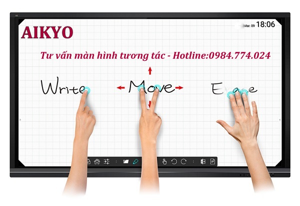 Đánh giá màn hình tương tác thông minh Aikyo