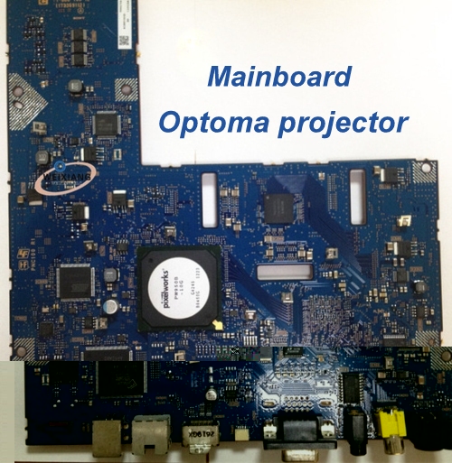 Mainboard máy chiếu Optoma