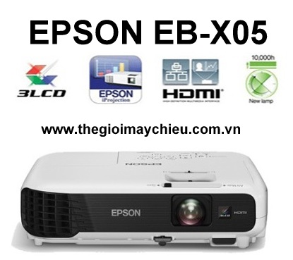 MÃ¡y chiáº¿u Epson EB-X05