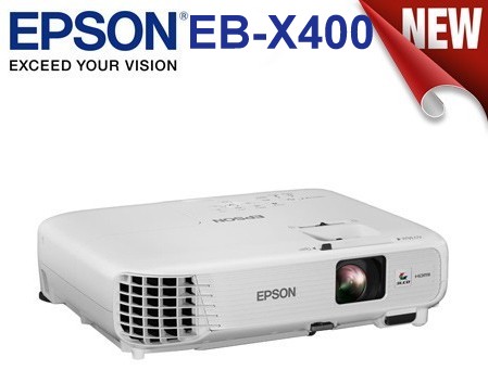 Đánh giá máy chiếu Epson EB-X400