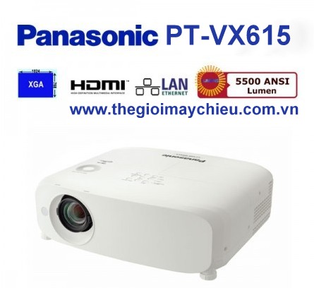 Máy chiếu Panasonic PT-VX615