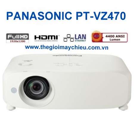 Máy chiếu Panasonic PT-VZ470