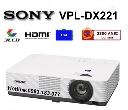 MÃ¡y chiáº¿u Sony VPL-DX221