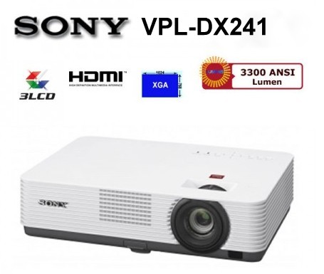 MÃ¡y chiáº¿u Sony VPL-DX241
