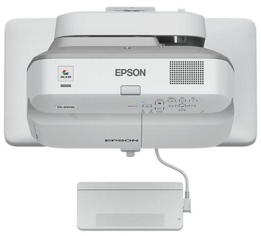 May chieu tuong tac Epson EB-695Wi