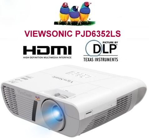 Máy chiếu Viewsonic PJD6352LS