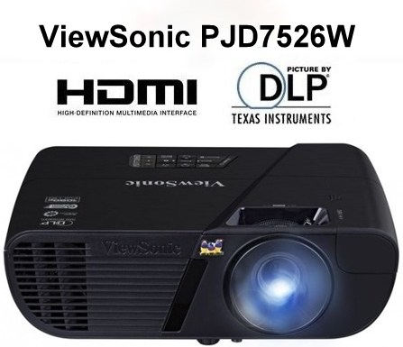 Máy chiếu Viewsonic PJD7526W