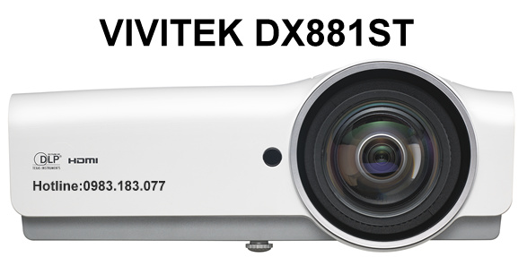 Máy chiếu Vivitek DX881ST