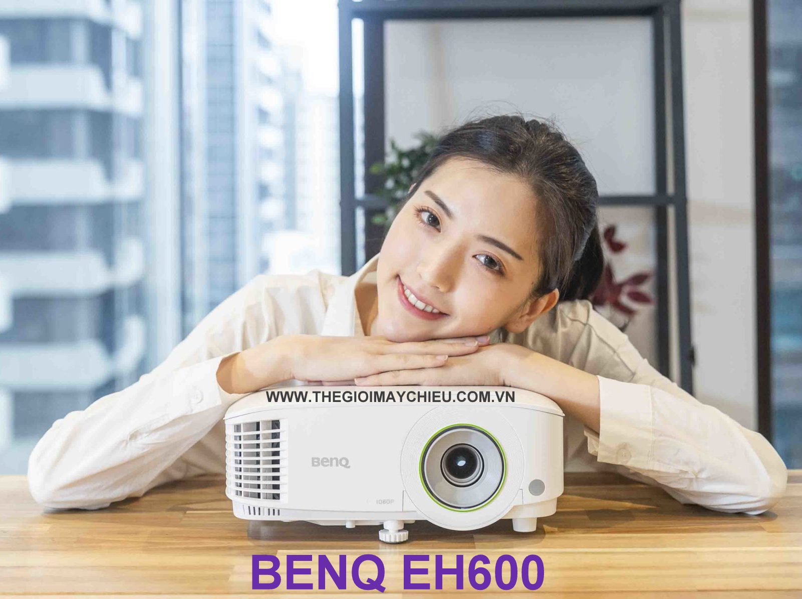 Đánh giá máy chiếu BenQ EH600