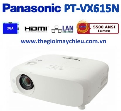 MÃ¡y chiáº¿u Panasonic PT-VX615N