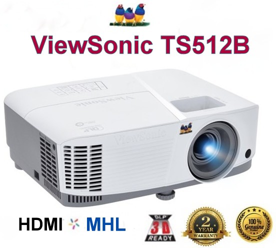 Đánh giá máy chiếu Viewsonic TS512B