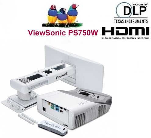 Đánh giá máy chiếu Viewsonic PS750W