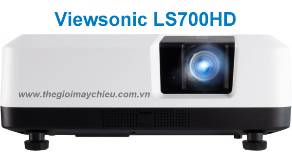 Review - Đánh giá máy chiếu Viewsonic LS700HD