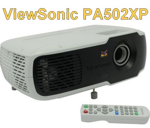 Đánh giá máy chiếu Viewsonic PA502XP