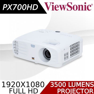 Đánh giá máy chiếu Viewsonic PX700HD