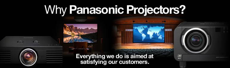 Máy chiếu Panasonic mới nhất dùng cho văn phòng và dạy học