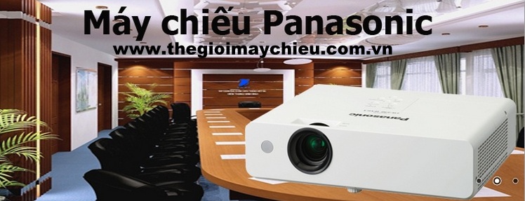 Tổng hợp mẫu máy chiếu Panasonic mới nhất dùng cho văn phòng
