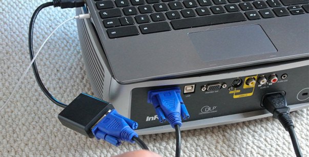 Phân biệt các loại cổng USB của máy chiếu