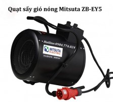 Quạt sấy gió nóng Mitsuta ZB-EY5
