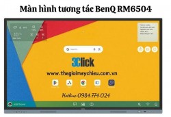 Màn hình tương tác BenQ RM6504