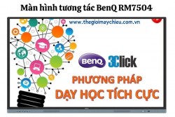 Màn hình tương tác BenQ RM7504