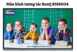 Màn hình tương tác BenQ RM8604