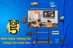 TOP 5 Màn Hình Tương Tác Dùng Cho Giáo Dục