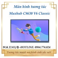 Màn hình tương tác Maxhub C8630