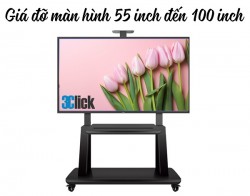 Giá đỡ màn hình tương tác 55 inch đến 100 inch