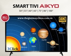 Tivi thông minh Aikyo - Thương hiệu được tin dùng trong giáo dục