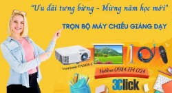 Trọn bộ máy chiếu giảng dạy ViewSonic PA503S-3