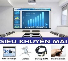 Trọn bộ máy chiếu văn phòng Boxlight A3XS