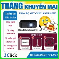 Trọn bộ máy chiếu văn phòng Infocus IN114AA