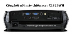 Máy chiếu Acer X1326WH