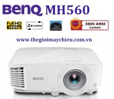 Trọn bộ máy chiếu Full HD BenQ MH560