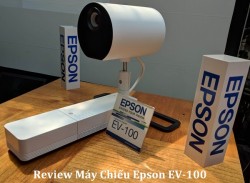 Đánh giá máy chiếu Epson EB-V100