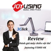 Review - Đánh giá máy chiếu vật thể Joyusing V500S-4K