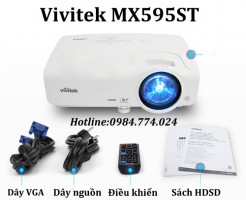 Máy chiếu Vivitek MX595ST