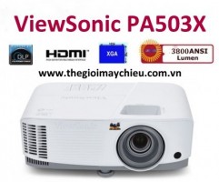 Trọn bộ máy chiếu gia đình Viewsonic PA503X