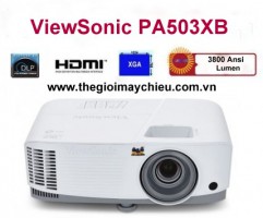 Trọn bộ máy chiếu gia đình Viewsonic PA503XB