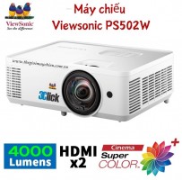 Máy chiếu ViewSonic PS502W