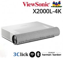 Máy chiếu ViewSonic X2000L-4K